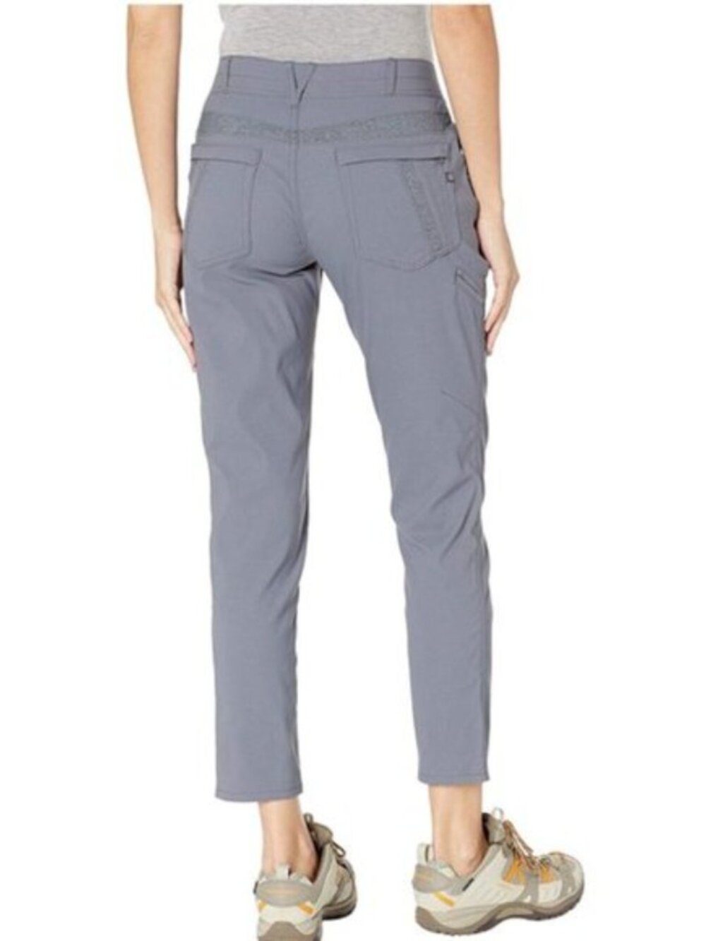 Marmot "Devonian" Hiking Outdoor Trail Pant in Gray Steel Onyx 10